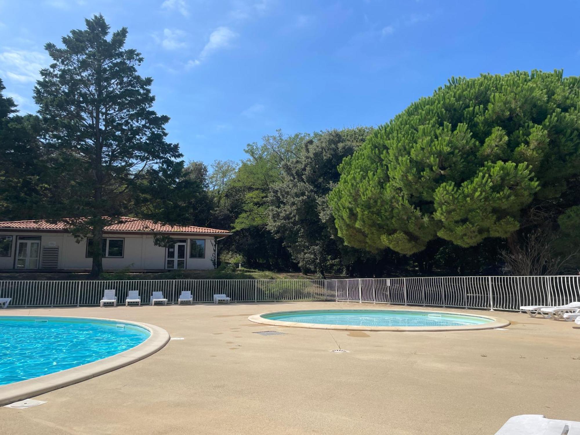 Villa Duplex 3 Piscines Les Sables Vignier Esterno foto